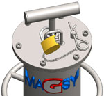 Magnetseparator MF-50/1 Magnetseparator MF-50/1
