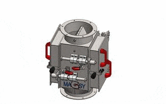 Platemagnetseparator – manuell rengjøring – ny type Platemagnetseparator – manuell rengjøring – ny type